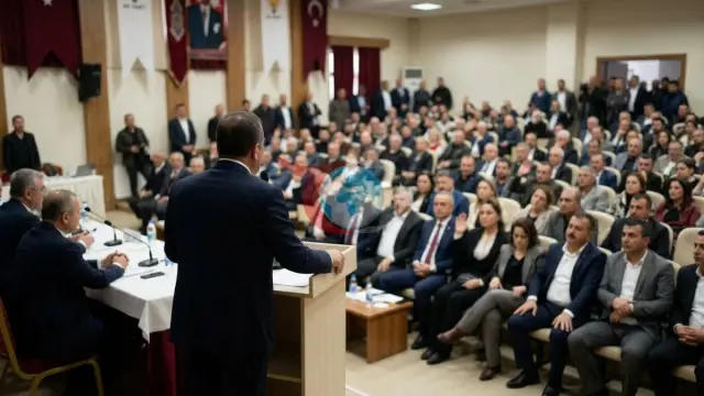 MHP Batman 15. Olağan İl Kongresi Gerçekleşti: Muhammed Arif Çetin Güven Tazeledi