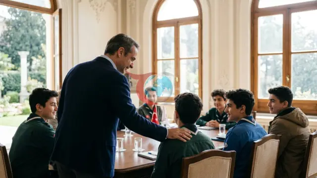 İçişleri Bakanı Çiftçi Konyalı Gençleri Ağırladı: "Gözlerindeki Işık Geleceğimizin Teminatı"