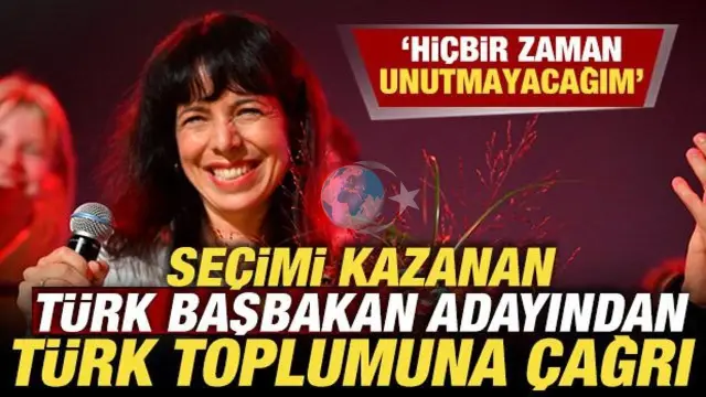 Berlinde taryhy ýeňiş: Premýer-ministriň türk asly kandidaty Elif Eralpdan agzybirlige we göreşe çagyryş