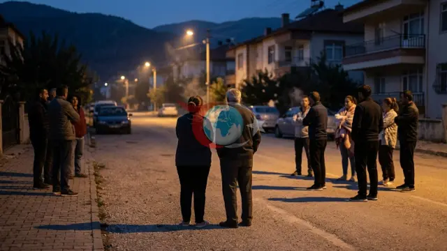 Adana Saimbeyli'de Korkutan Deprem: 5.0 Büyüklüğündeki Sarsıntı Çevre İlleri de Salladı