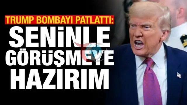 Taryhy Eýran Donald Trump-dan gelen netije: Pezeşkian bilen duşuşmaga taýyn