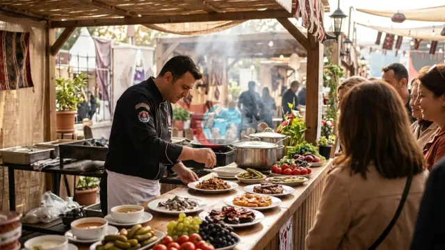 Ankara Kültür Yolu Festivali’nde Gastronomi Rüzgarı: Başkentte 60 Lezzet Noktası Keşfedilmeyi Bekliyor