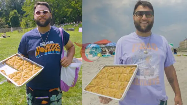 Nýu-Yorkorkuň köçelerindäki Baklawa ynkylaby: Işsiz telekeçi nädip millioner boldy?