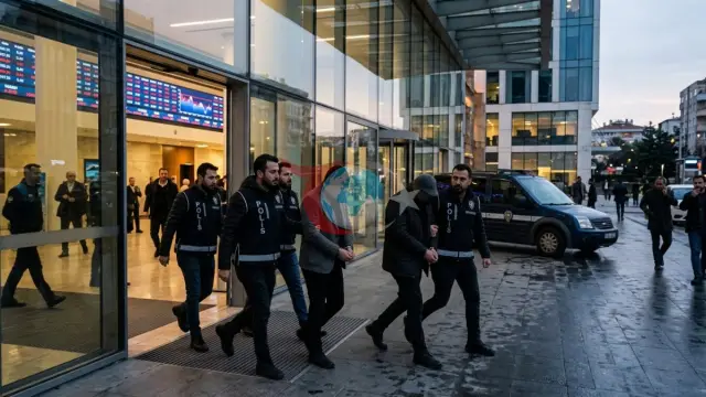 Borsa Стамбулдағы алып манипуляция операциясы: 15 тұтқындау және СМБ жаңа қор шешімі