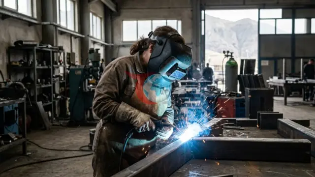 15 Yaşında Başladığı Kaynakçılıkta 30 Yılı Devirdi: Erzurumlu Kadın Usta Ezberleri Bozuyor