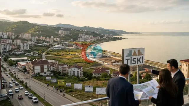 Трабзондо чоң кыймылсыз мүлк сатуу: TİSKİ 5 райондо 16 кыймылсыз мүлктү тендер аркылуу сатат