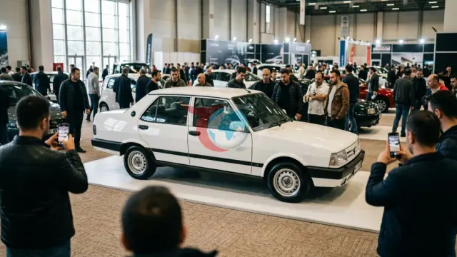Bursa Otomobil Fuarının Yıldızı: 32 Yaşındaki Tofaş Doğan Sadece 68 Bin Kilometrede!