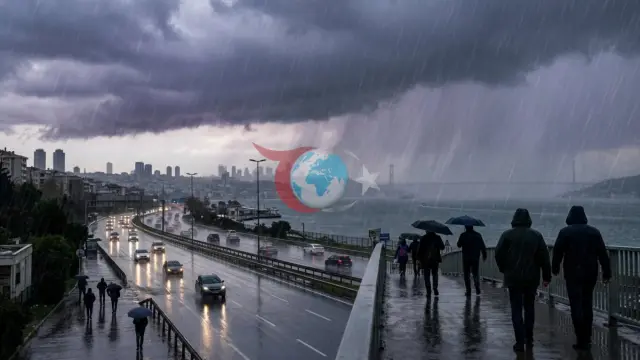 Marmara ve Batı Karadeniz için Sarı Alarm: Meteoroloji'den Şiddetli Sağanak Yağış Uyarısı!