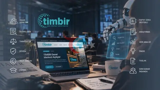 TİMBİR’den İnternet Medyası İçin Tarihi Adım: Yapay Zekâ Anayasası Görüşe Açıldı