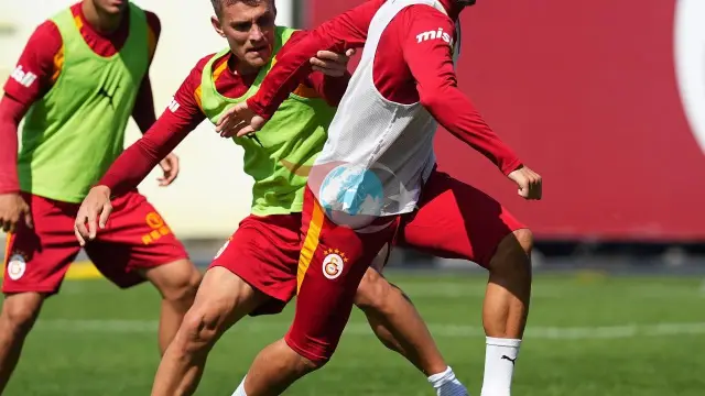 Galatasaray, Kasımpaşa Maçı Hazırlıklarını Kemerburgaz'da Sürdürüyor