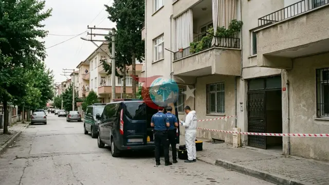 Bursada şübhəli ölüm: Yaşlı ər və arvad hələ də evlərində tapıldı