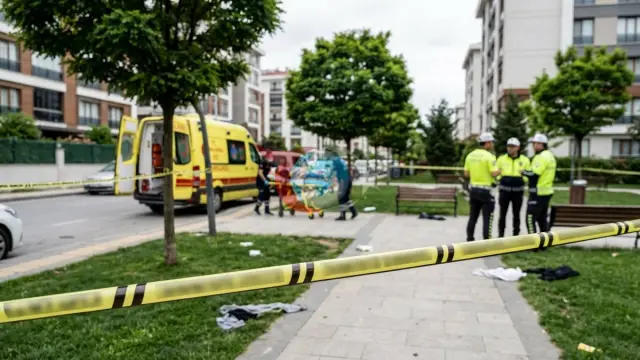 Başakşehir'de Alacak Verecek Kavgası Kanlı Bitti: Parktaki Silahlı Çatışmada 2 Yaralı