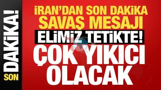 Eýrandan ABŞ-a we Ysraýyla gödek gorkuzmak: "Biziň jogabymyz weýrançylykly we kesgitli bolar"