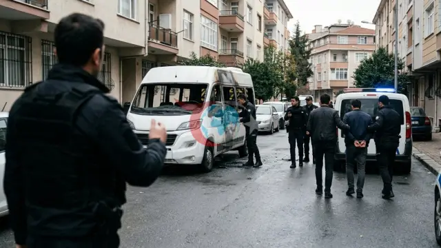 İstanbul'da Servis Çetesine Ağır Darbe: Tehditlere Boyun Eğmeyen Esnafın Araçlarını Yakan 9 Şüpheli Tutuklandı