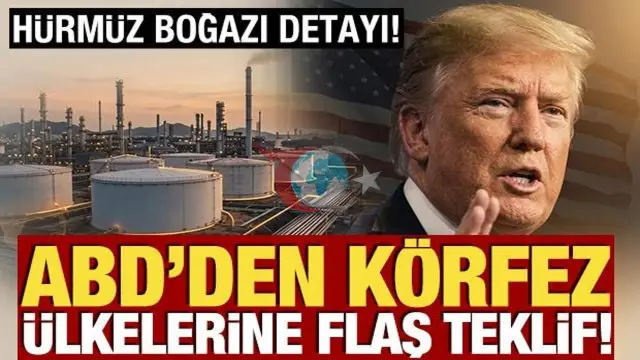 ABŞ-dan Körfəz ölkələrinə 10 milyard dollarlıq Hörmüz boğazı kampaniyası