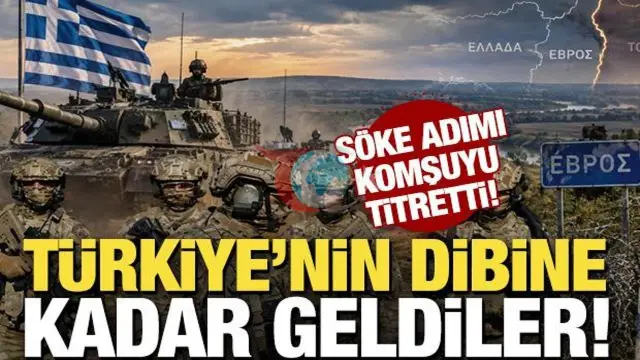 Ege ve Meriç Hattında Askeri Hareketlilik: Türkiye'nin Söke Hamlesine Yunanistan'dan Sınırda Misilleme