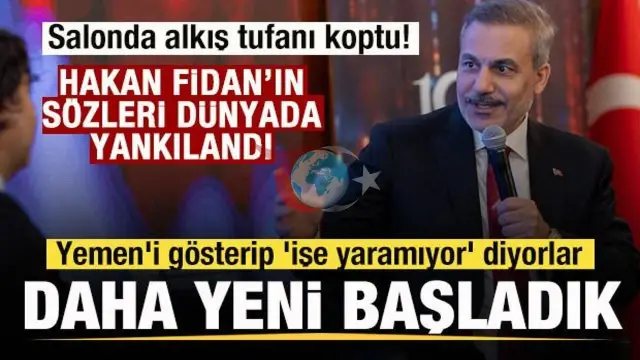 Hakan Fidan'dan 'Mekke İttifakı' Çıkışı: Yemen'i Örnek Gösterenlere 'Daha Yeni Başladık' Yanıtı