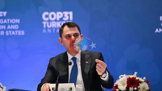 COP31 Yol Haritası BM'de Tanıtıldı: Bakan Murat Kurum'dan Küresel İklim Seferberliği Çağrısı