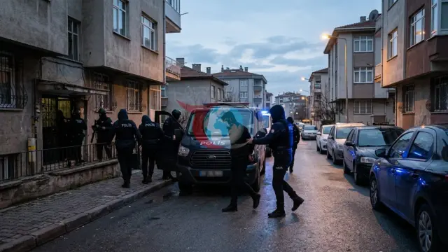 Ankara'da Dev Narkotik Operasyonu: Çok Sayıda Gözaltı Var
