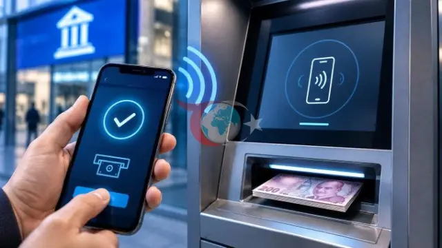 Bank işinde kartoçkalar we düwmeler döwri gutarýar: Täze nesil bankomat döwri Türkiýeni hem öz içine alýan köp ýurtda başlandy