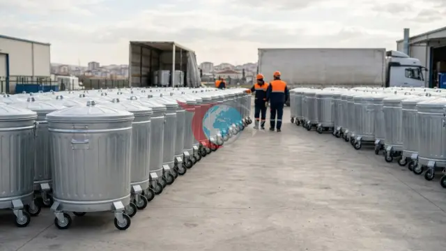 DMO, Türkiye Belediyeler Birliği İçin Dev Çöp Konteyneri İhalesi Açtı