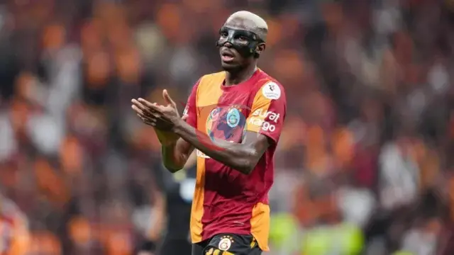 Galatasaray'da Victor Osimhen Müjdesi: Yıldız Golcünün Sahalara Döneceği Tarih Netleşti