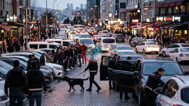İstanbulda Nəhəng Narkotik Əməliyyatı: Şişli, Beşiktaş və Sarıyerdəki iş yerləri və jaklar diqqət mərkəzindədir
