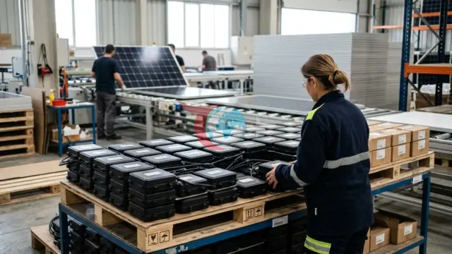 Кытайдан алынып келинген күн панелдерин бириктирүүчү кутуларга демпингдик алым салынды