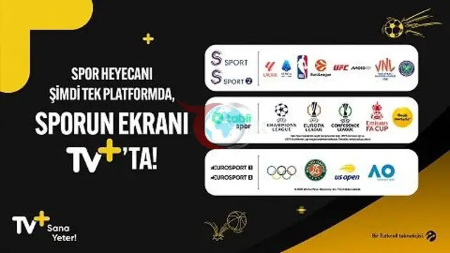 TV+ ile Spor Şöleni Başlıyor: Dünyanın En Prestijli Organizasyonları Tek Ekranda