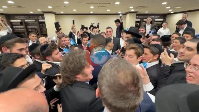 Arjantin Lideri Javier Milei New York'ta Yahudi Öğrencilerle Dans Etti: "Yaşasın İsrail" Sloganları Gündem Oldu
