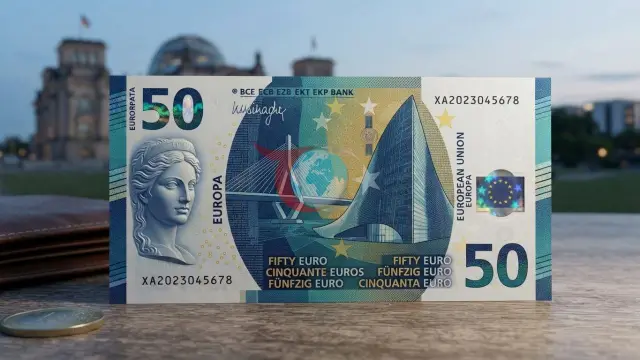 358 million adama degişlidir: Täze Euroewro banknotlary üçin dolanyşyk senesi