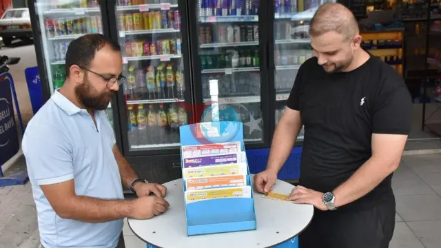 İzmir'de Kazı Kazan Heyecanı: Şanslı Talihli Elmas Kartı ile 20 Milyon TL Kazandı