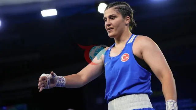 Busenaz Sürmeneli Avrupa Şampiyonası'nda Finalde: Rus Rakibini Devirerek Altın Madalyaya Koşuyor