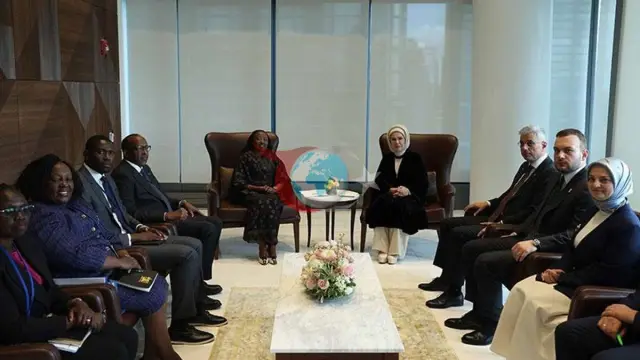 Emine Erdoğan, Kenya First Lady'si Rachel Ruto ile Türkevi'nde Bir Araya Geldi