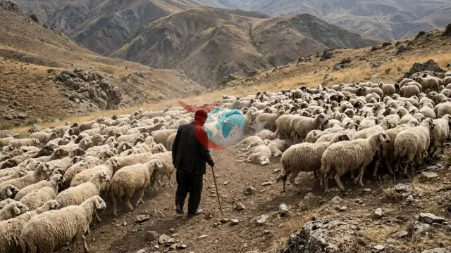 Tunceli'de Yaylada Can Pazarı: Ürken Sürüde İzdiham Çıktı, 40 Koyun Telef Oldu
