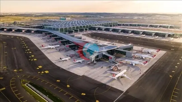 İstanbul Havalimanı Avrupa'nın Zirvesinde: Ağustos Ayında Uçuş Rekoru Kırıldı