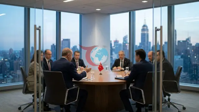 Prezident Ərdoğan Nyu-Yorkda ABŞ-ın iş dünyasının nümayəndələri ilə görüşüb