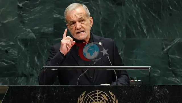 BM Kürsüsünde Tarihi Çıkış: İran Cumhurbaşkanı Pezeşkiyan'dan Batı ve İsrail'e Sert Tepki
