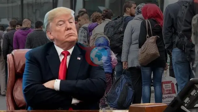 Trump'tan Kanada'ya Sert Göçmen Eleştirisi: "Kendi Kendini Yok Ediyor"