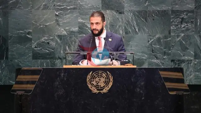 Suriye Cumhurbaşkanı Ahmed Şara BM'de Konuştu: "Krizi Fırsata Çevirdik, Golan Suriye Toprağıdır"