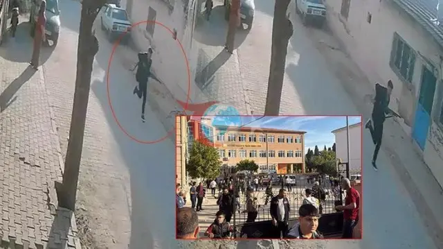 Manisa'da Okul Önünde Dehşet: Liseye Düzenlenen Silahlı Saldırıda Öğrenciler Yaralandı