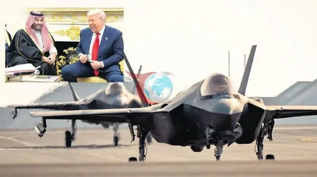 Сауд Аравиянын F-35 сатып алуулары Афинада коңгуроолорду көтөрдү: "Мекке альянсы" сырларды ачабы?