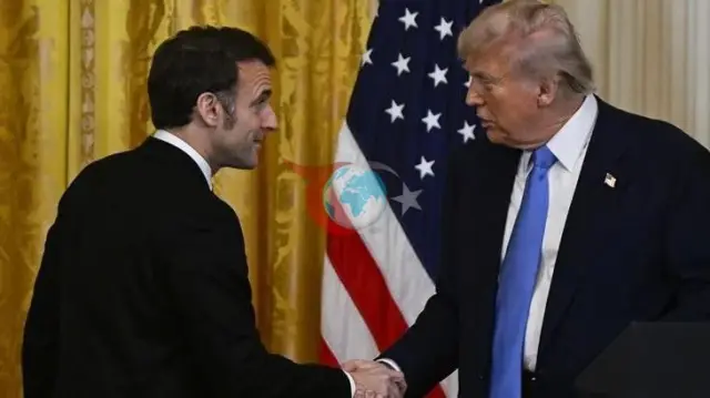 Nýu-Yorkorkda geçirilen möhüm sammit: Donald Trump we Emmanuel Makron global krizisleri ara alyp maslahatlaşdylar