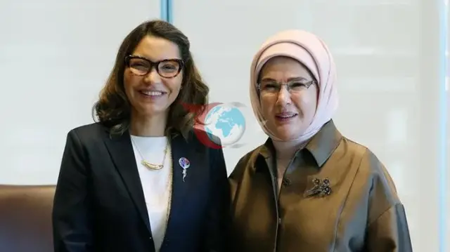 Emine Erdoğan, Brezilya Devlet Başkanı'nın Eşi Rosangela Lula da Silva ile Türkevi'nde Buluştu
