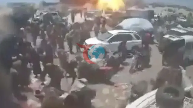 Yemen'de Kritik Bölgede Kanlı Saldırı: Halk Pazarı Balistik Füzeyle Vuruldu!