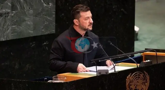 Zelenskiy'den BM Genel Kurulu Öncesi Kritik Çağrı: "Rusya Savaşı Genişletiyor, Diplomasi Devreye Girmeli"