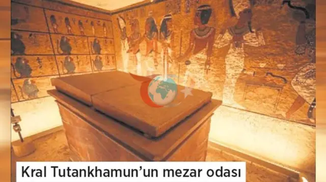 Nefertitiniň ýitiren mazary tapyldymy? Patyşa Tutankhamunyň mazaryndaky syrly koridor tolgunma döretdi