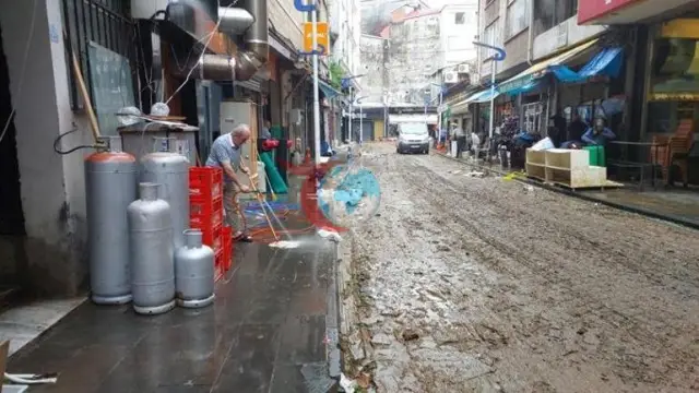 Rize'de Sel Sonrası Seferberlik: 40 Noktada Önlem Alındı, Yardımlar Pazartesi Başlıyor