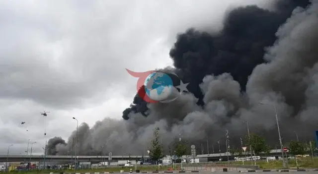 Ukrayna'dan Moskova'ya Tarihi İHA Akını: Petrol Rafinerisi Vuruldu, Can Kaybı Var!