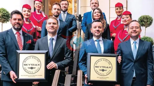 Türk Hava Yolları Qlobal Sammitdə: 11-ci Dəfə Avropanın Ən Yaxşı Hava Yolları Seçildi